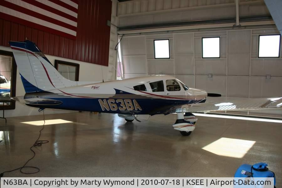 N63BA, 1963 Piper PA-28-180 Cherokee C/N 28-1494, Piper Cherokee @ Gillespie Field KSEE