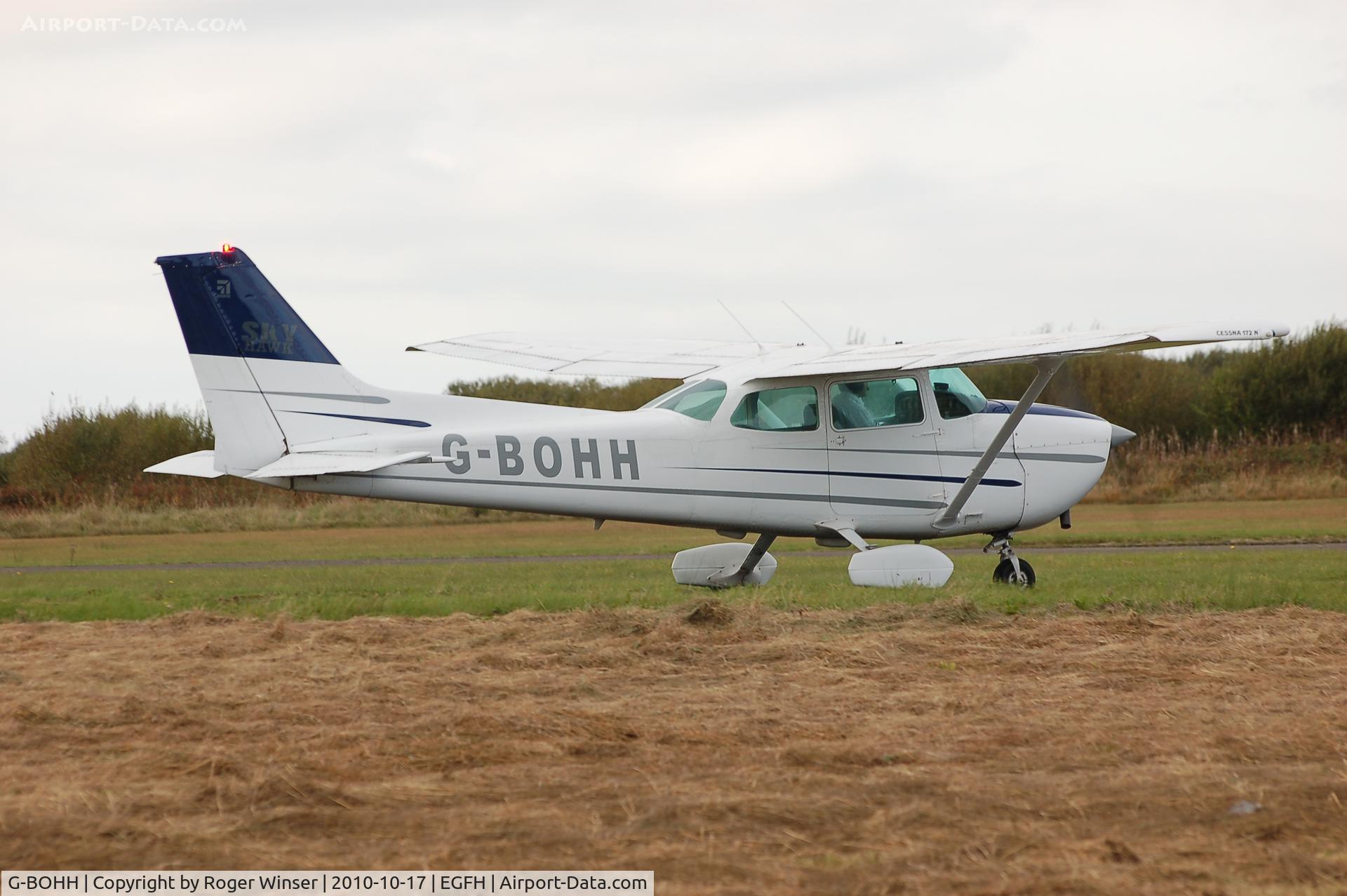 G-BOHH, 1980 Cessna 172N C/N 172-73906, Resident Cessna Skyhawk.