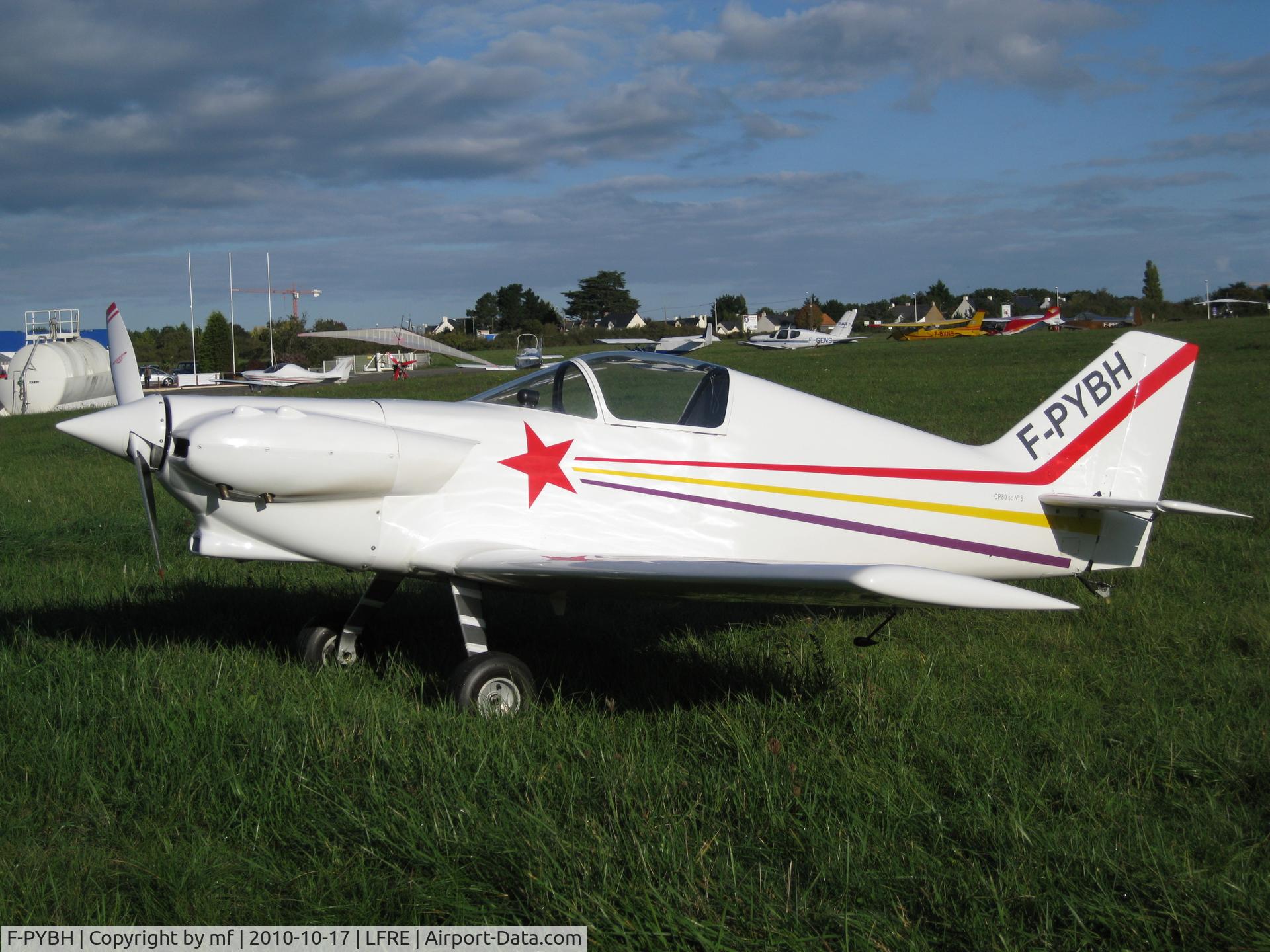 F-PYBH, 1976 Piel CP-80SC Zephir C/N 08, F-PYBH