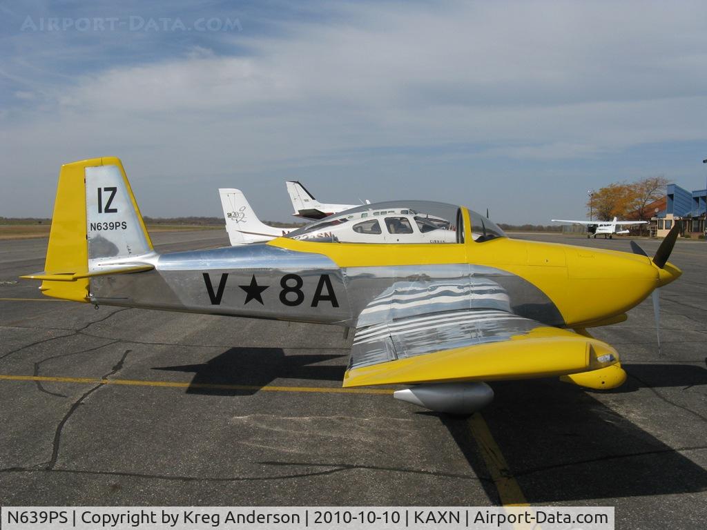 N639PS, 2007 Vans RV-8A C/N 82456, Vans RV-8A on the line.