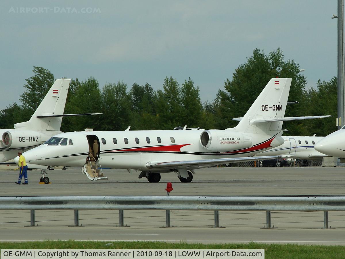 OE-GMM, 2004 Cessna 680 Citation Sovereign C/N 680-0005, Magna Air Cessna 680