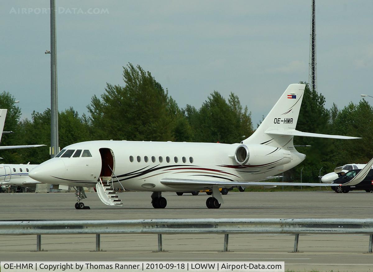 OE-HMR, 2008 Dassault Falcon 2000EX C/N 152, Dassault Falcon 2000
