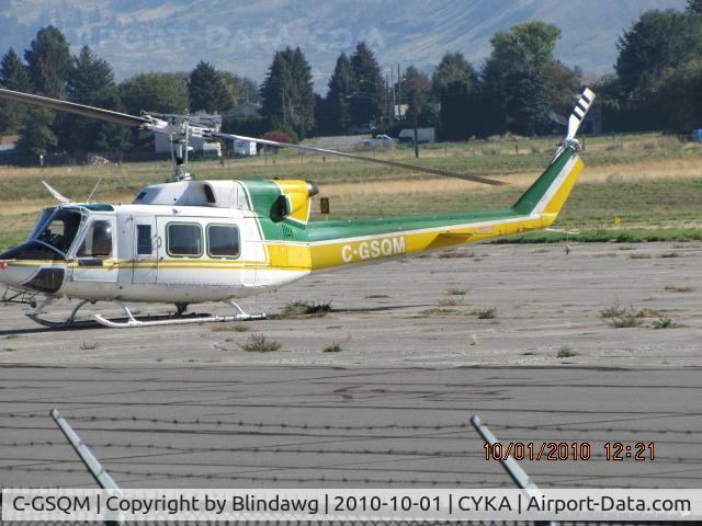 C-GSQM, 1980 Bell 212 C/N 31160, ...one more  ofCC Helicopter's 212.