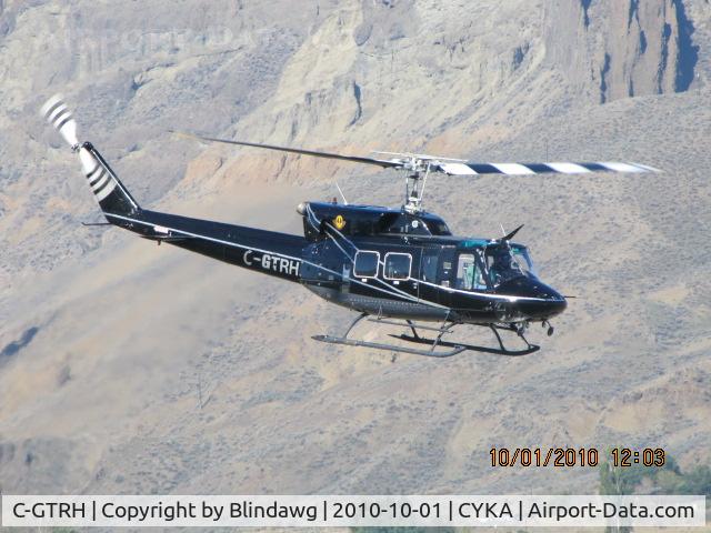 C-GTRH, 1976 Bell 212 C/N 30778, ...pracising 'touch and go's'.