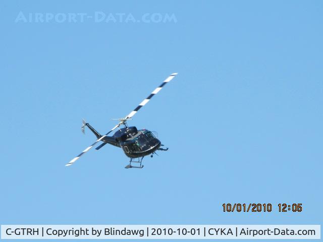 C-GTRH, 1976 Bell 212 C/N 30778, ...turning short final for  04.
