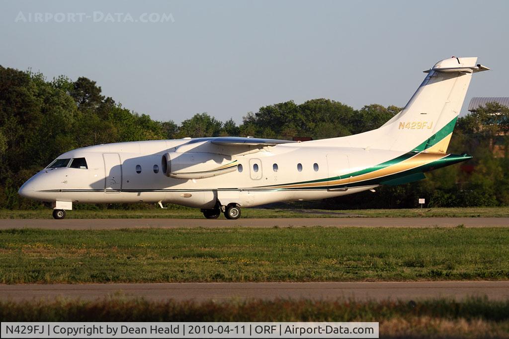 N429FJ, 2001 Fairchild Dornier 328-300 328JET C/N 3194, 