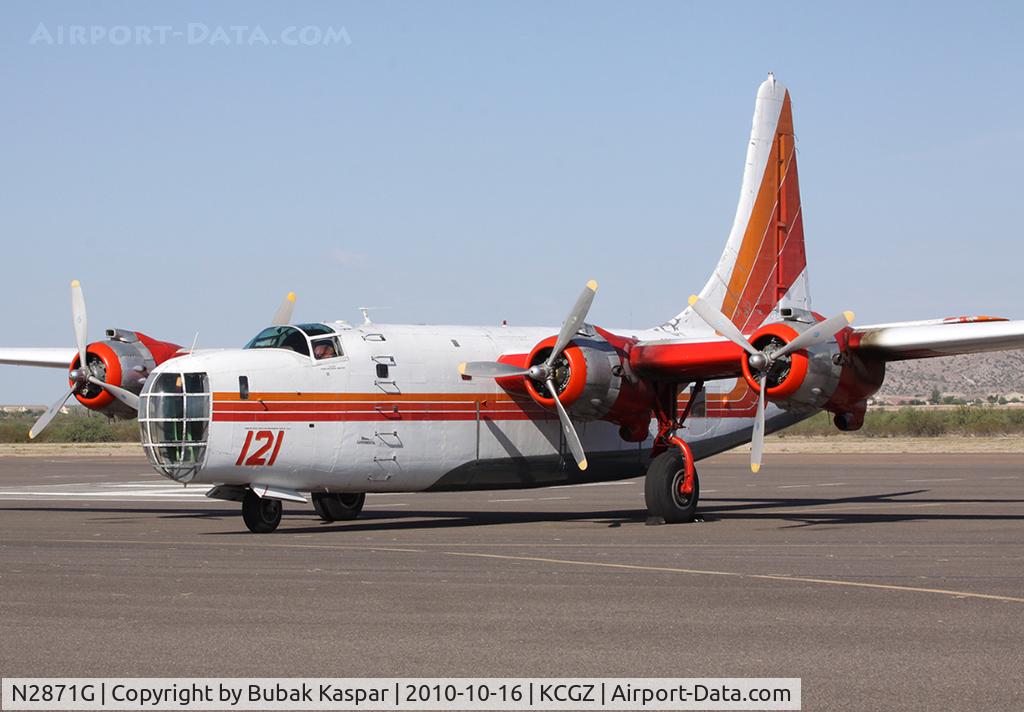 N2871G, Consolidated Vultee P4Y-2 Privateer C/N 66302, Casa Grande