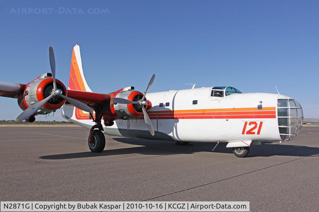 N2871G, Consolidated Vultee P4Y-2 Privateer C/N 66302, Casa Grande, AZ
