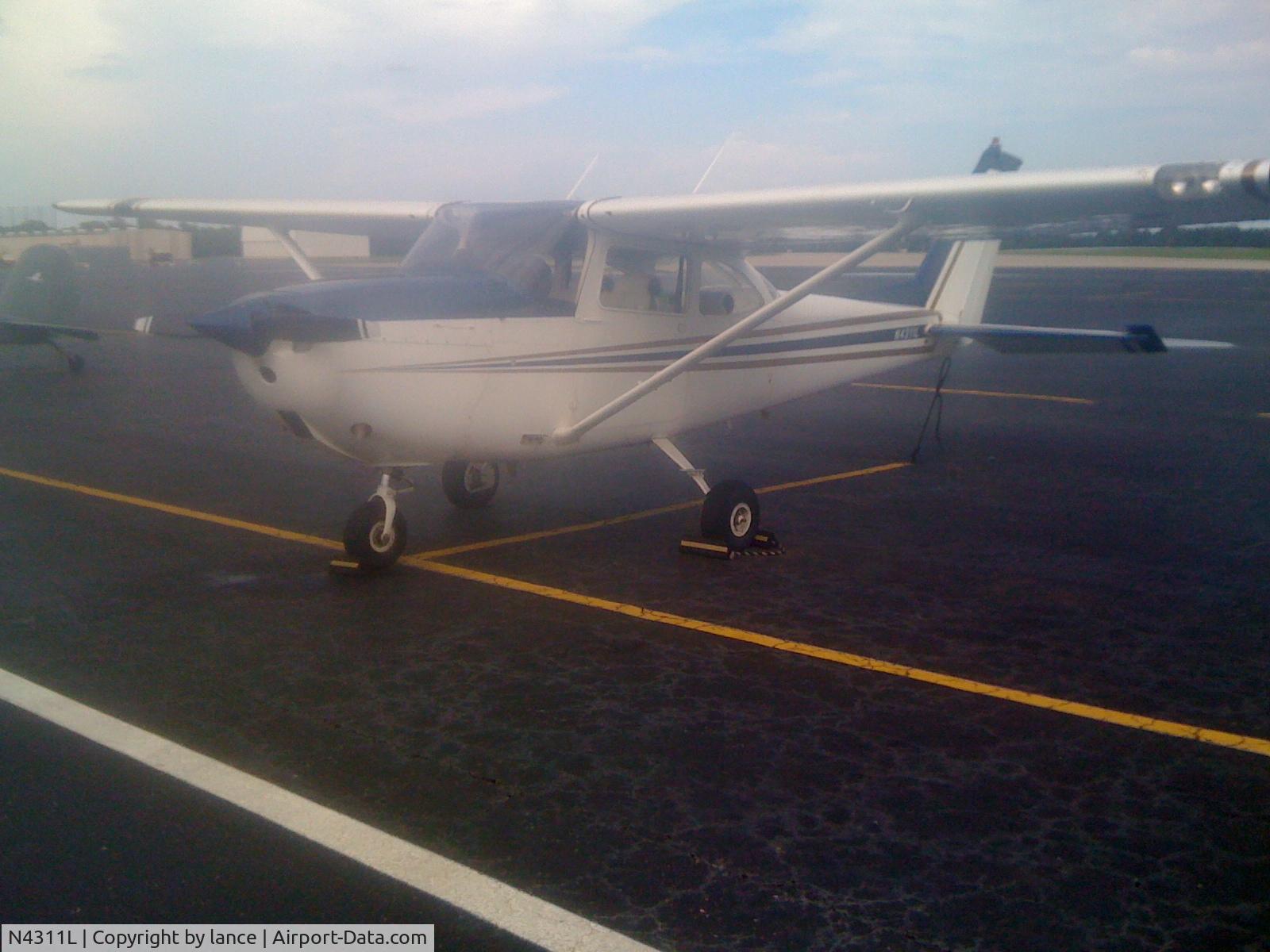 N4311L, 1966 Cessna 172G C/N 17254380, pic of N4311L