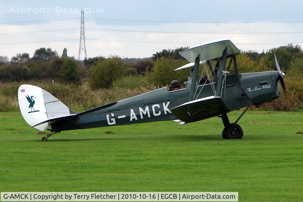 G-AMCK, 1941 De Havilland DH-82A Tiger Moth II C/N 84641, 1941 De Havilland DH82A TIGER MOTH, c/n: 84641 at City of Manchester