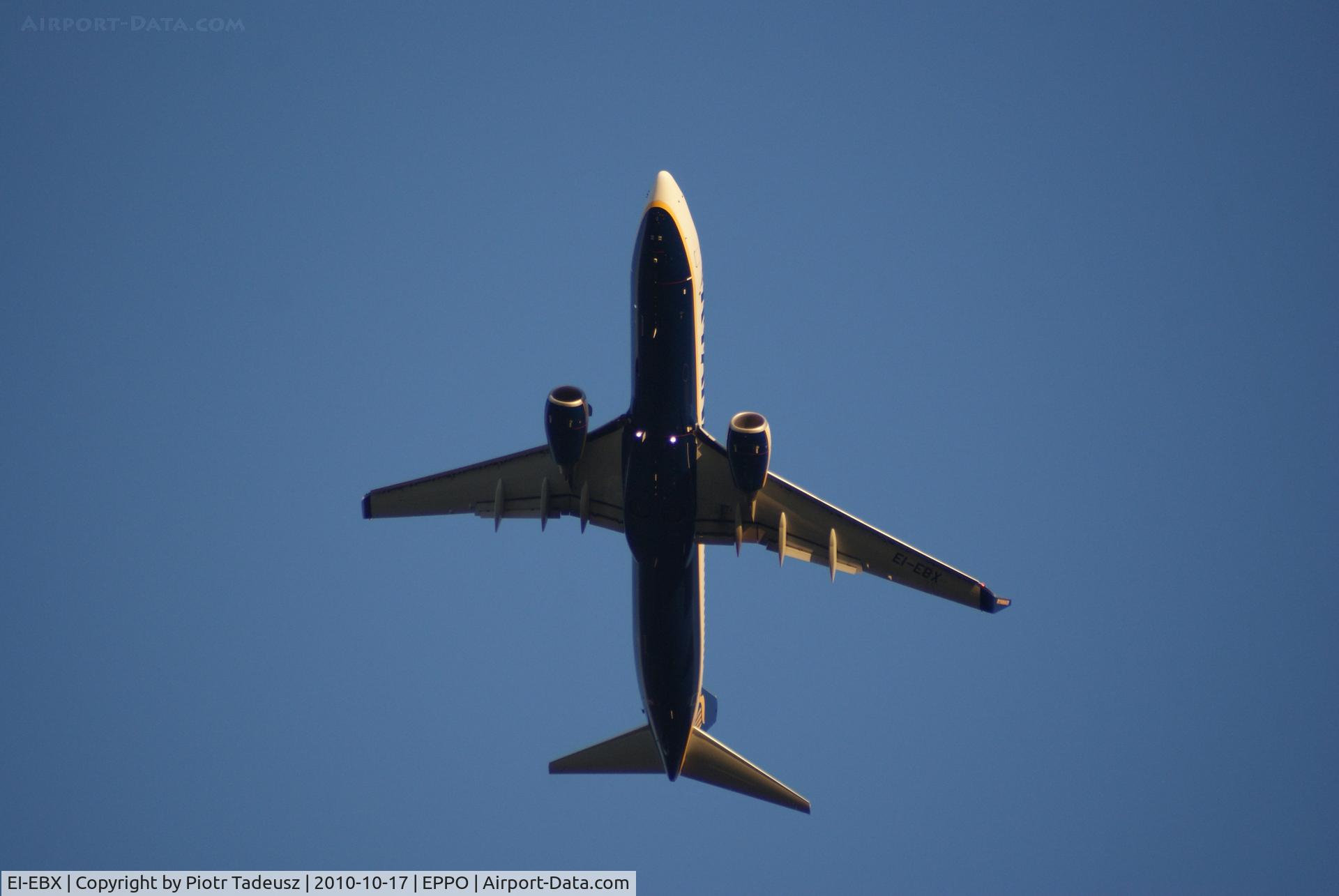 EI-EBX, 2009 Boeing 737-8AS C/N 35007, Pozna? - ?awica