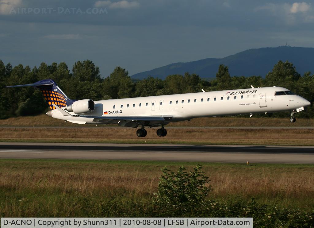 D-ACNO, 2010 Bombardier CRJ-900 NG (CL-600-2D24) C/N 15255, Landing rwy 16