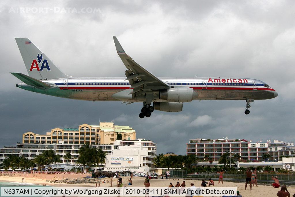 N637AM, 1991 Boeing 757-223 C/N 24595, visitor