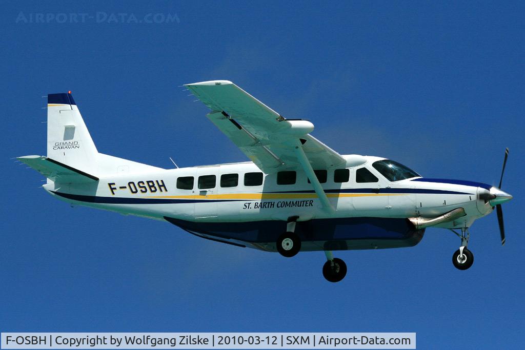 F-OSBH, 2009 Cessna 208B Grand Caravan C/N 208B2117, visitor