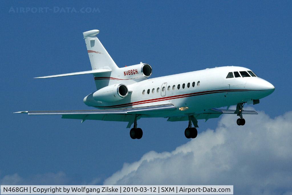N468GH, 2001 Dassault Falcon 900 C/N 190, visitor