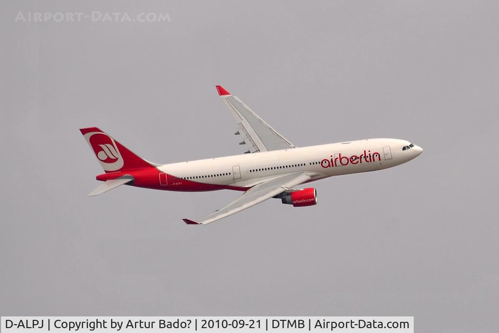 D-ALPJ, 2008 Airbus A330-223 C/N 0911, Air Berlin