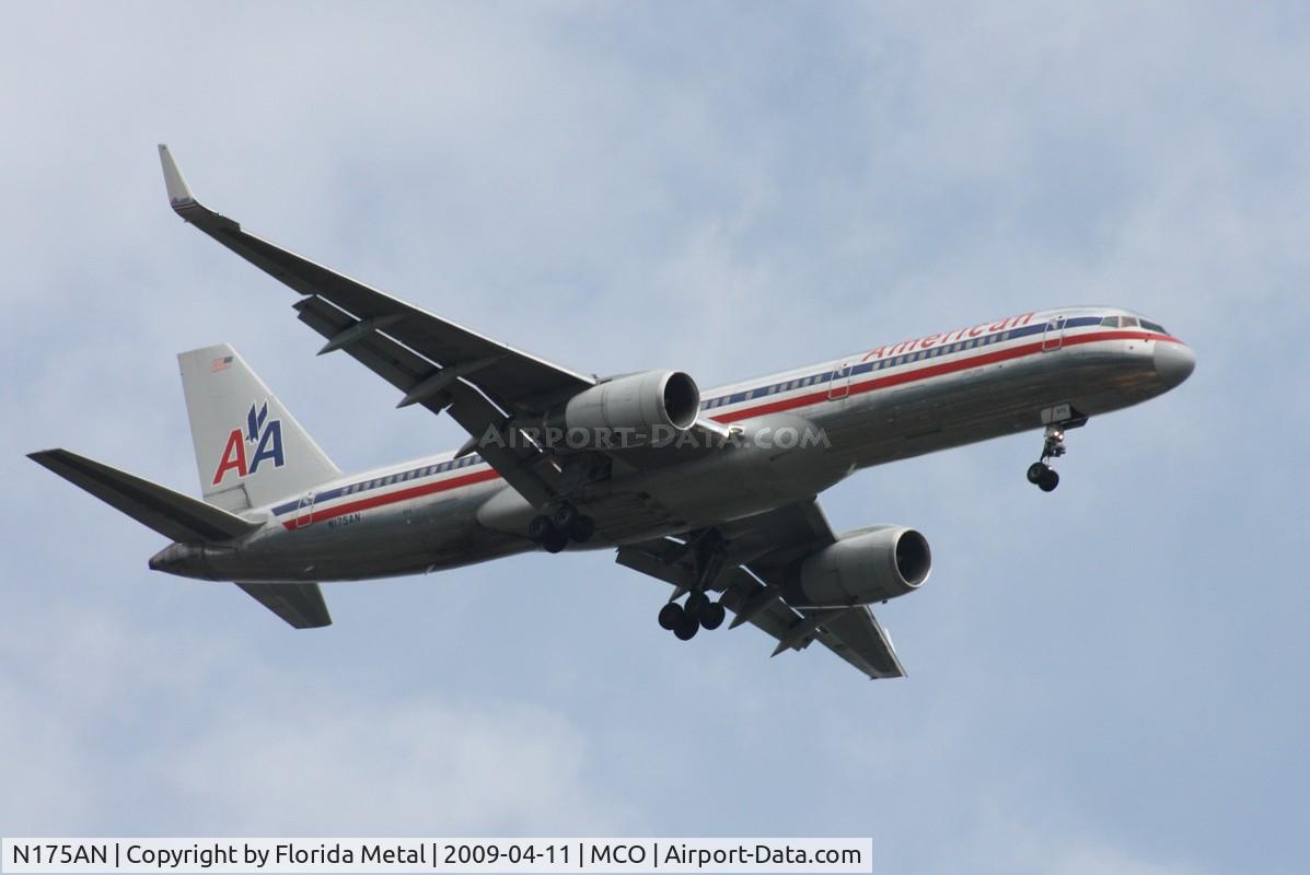 N175AN, 2001 Boeing 757-223 C/N 32394, American 757-200