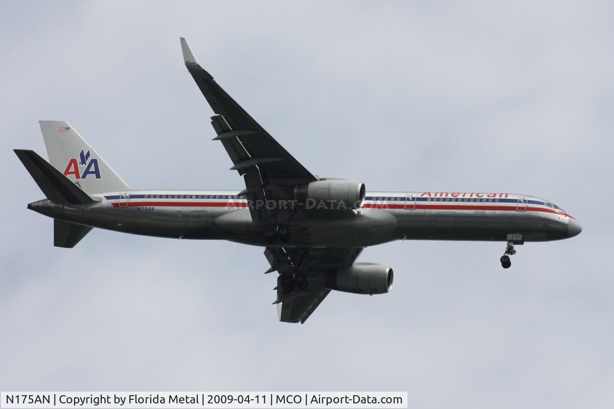 N175AN, 2001 Boeing 757-223 C/N 32394, American 757-200