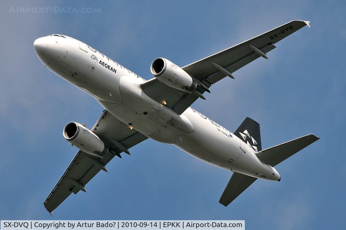 SX-DVQ, 2008 Airbus A320-232 C/N 3526, Aegean