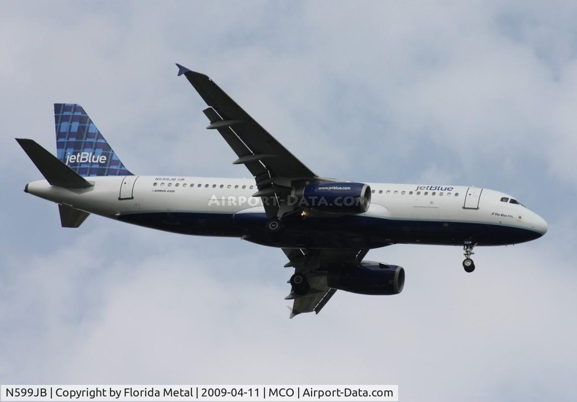 N599JB, 2004 Airbus A320-232 C/N 2336, Jet Blue A320