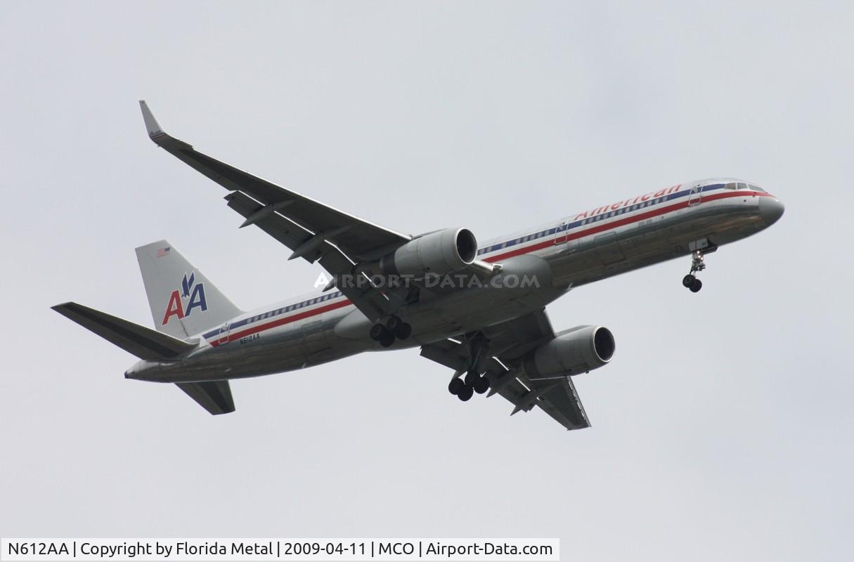 N612AA, 1989 Boeing 757-223 C/N 24488, American 757-200