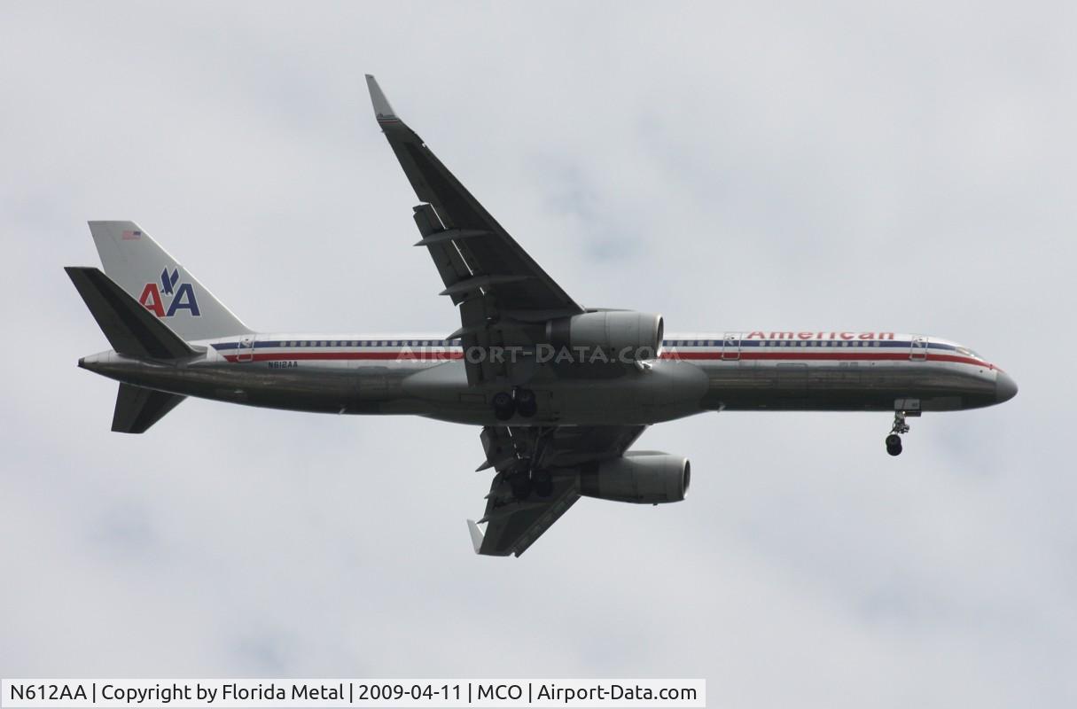N612AA, 1989 Boeing 757-223 C/N 24488, American 757-200