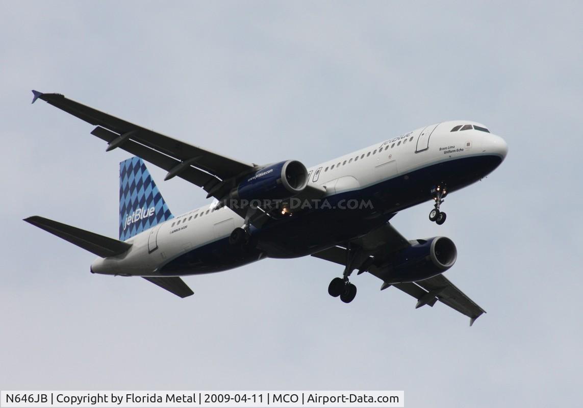 N646JB, 2006 Airbus A320-232 C/N 2945, Jet Blue A320