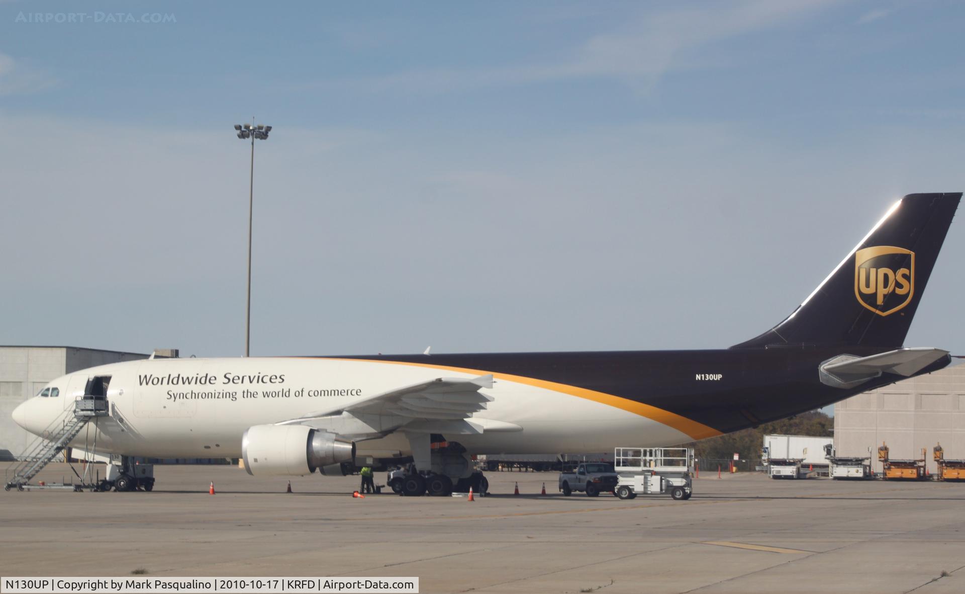 N130UP, 2001 Airbus A300F4-622R C/N 0814, Airbus A300F4-622R