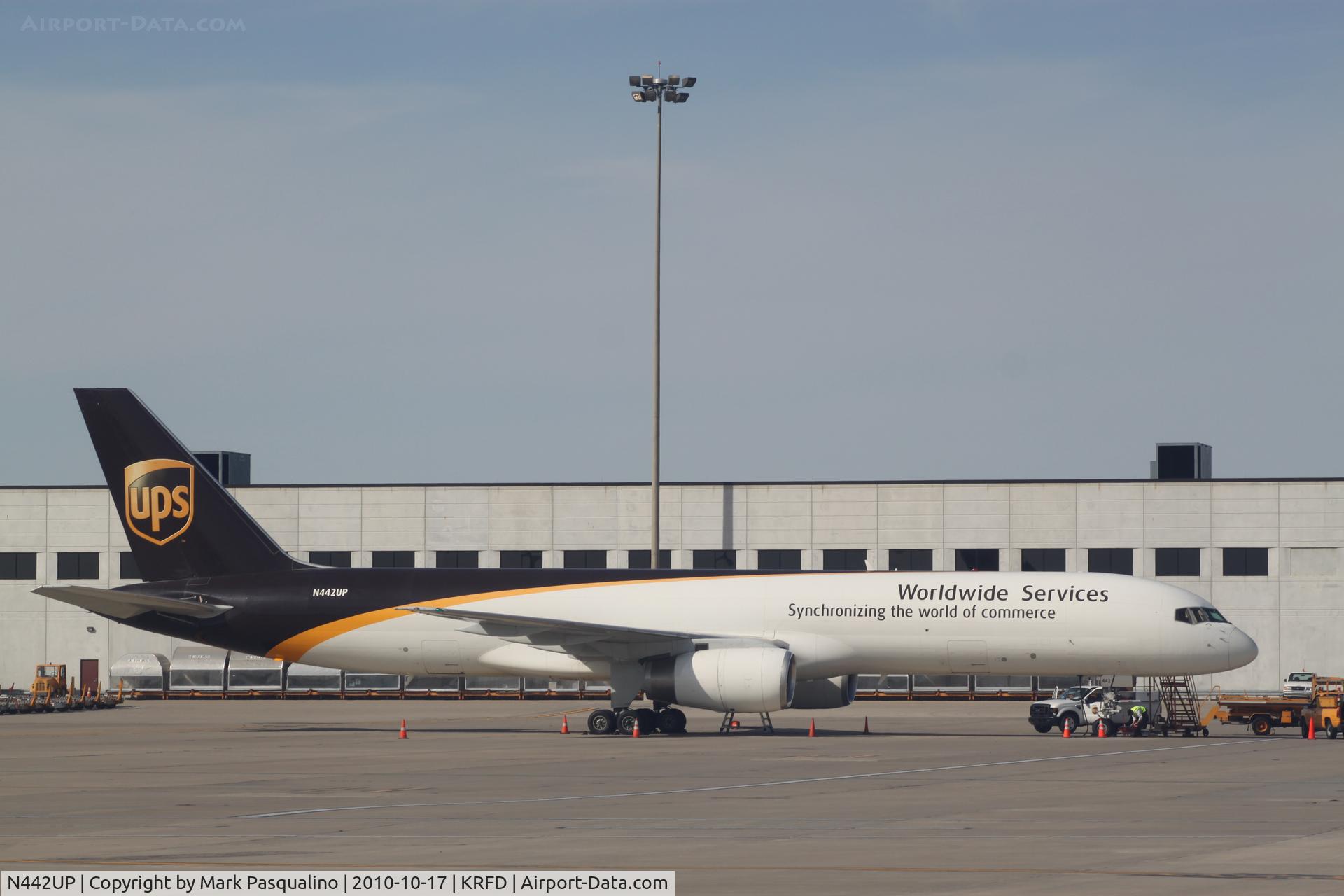 N442UP, 1994 Boeing 757-24APF C/N 27387, Boeing 757-200F