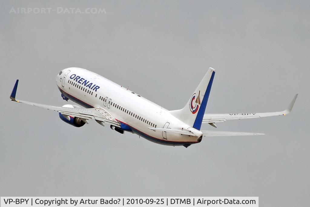 VP-BPY, 2002 Boeing 737-83N C/N 28247, Orenair