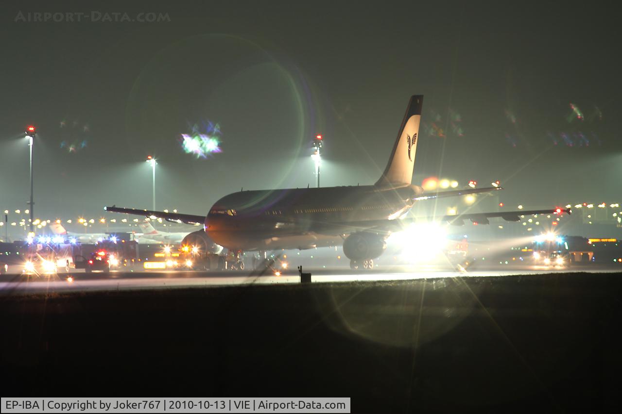 EP-IBA, 1993 Airbus A300B4-605R C/N 723, Iran Air Emergency
