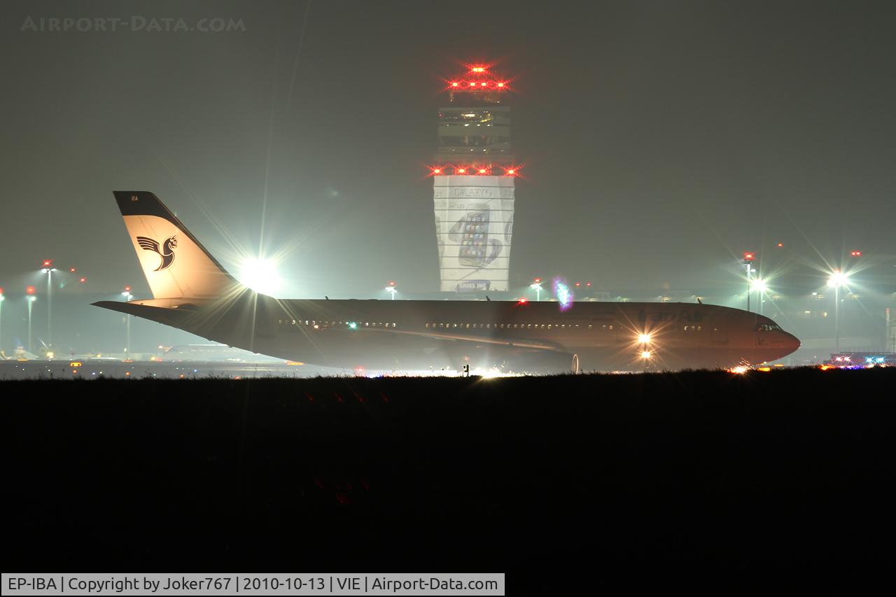 EP-IBA, 1993 Airbus A300B4-605R C/N 723, Iran Air Emergency
