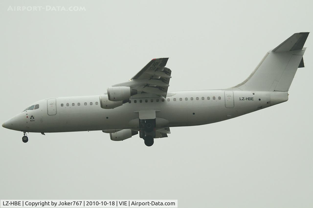 LZ-HBE, 1989 British Aerospace BAe.146-300 C/N E3131, Hemus Air