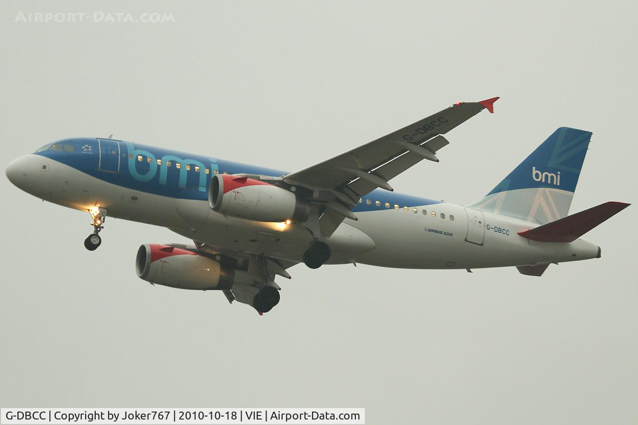 G-DBCC, 2004 Airbus A319-131 C/N 2194, BMI