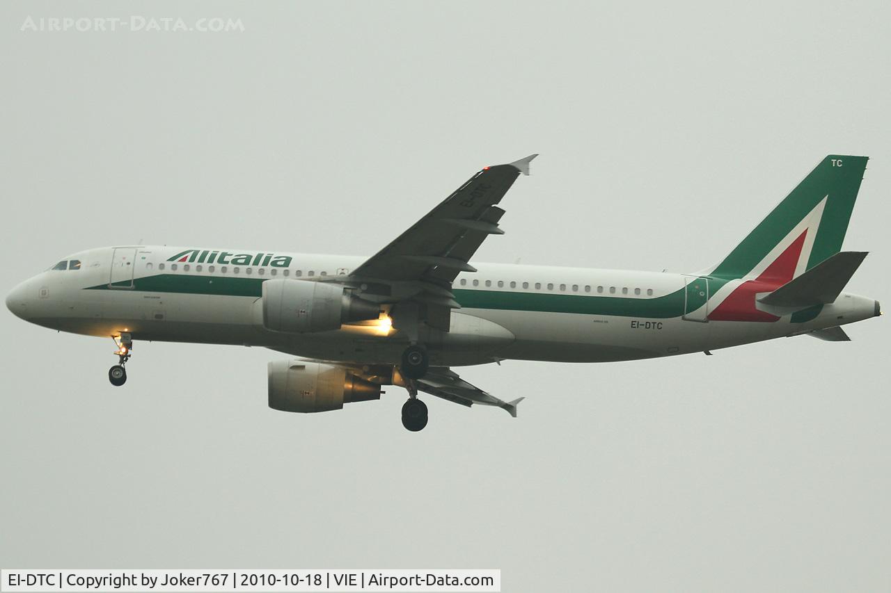 EI-DTC, 2009 Airbus A320-216 C/N 3831, Alitalia