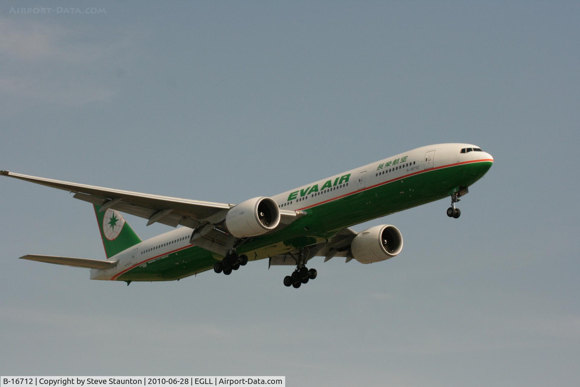 B-16712, 2008 Boeing 777-35E/ER C/N 33755, Taken at Heathrow Airport, June 2010