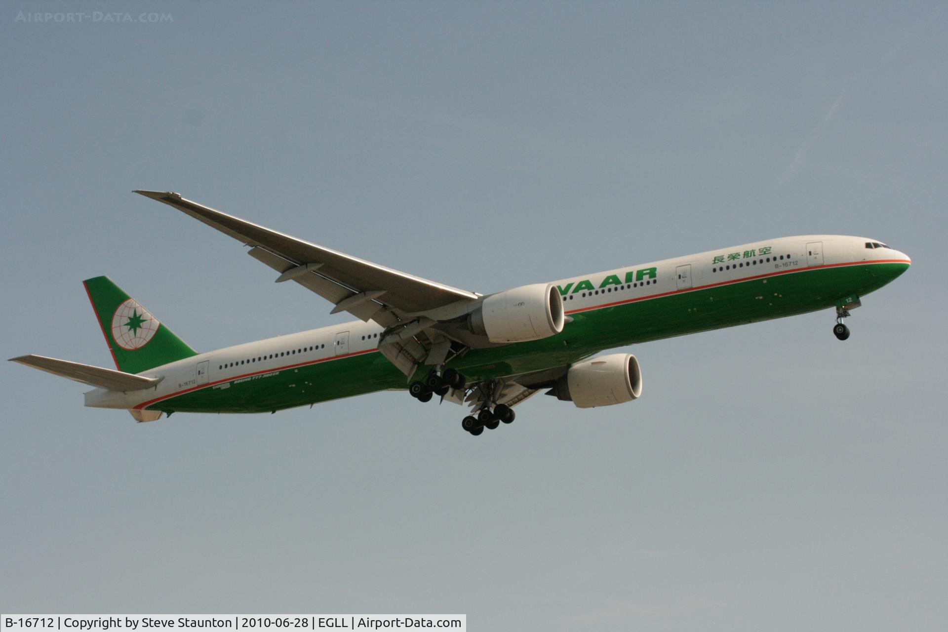 B-16712, 2008 Boeing 777-35E/ER C/N 33755, Taken at Heathrow Airport, June 2010