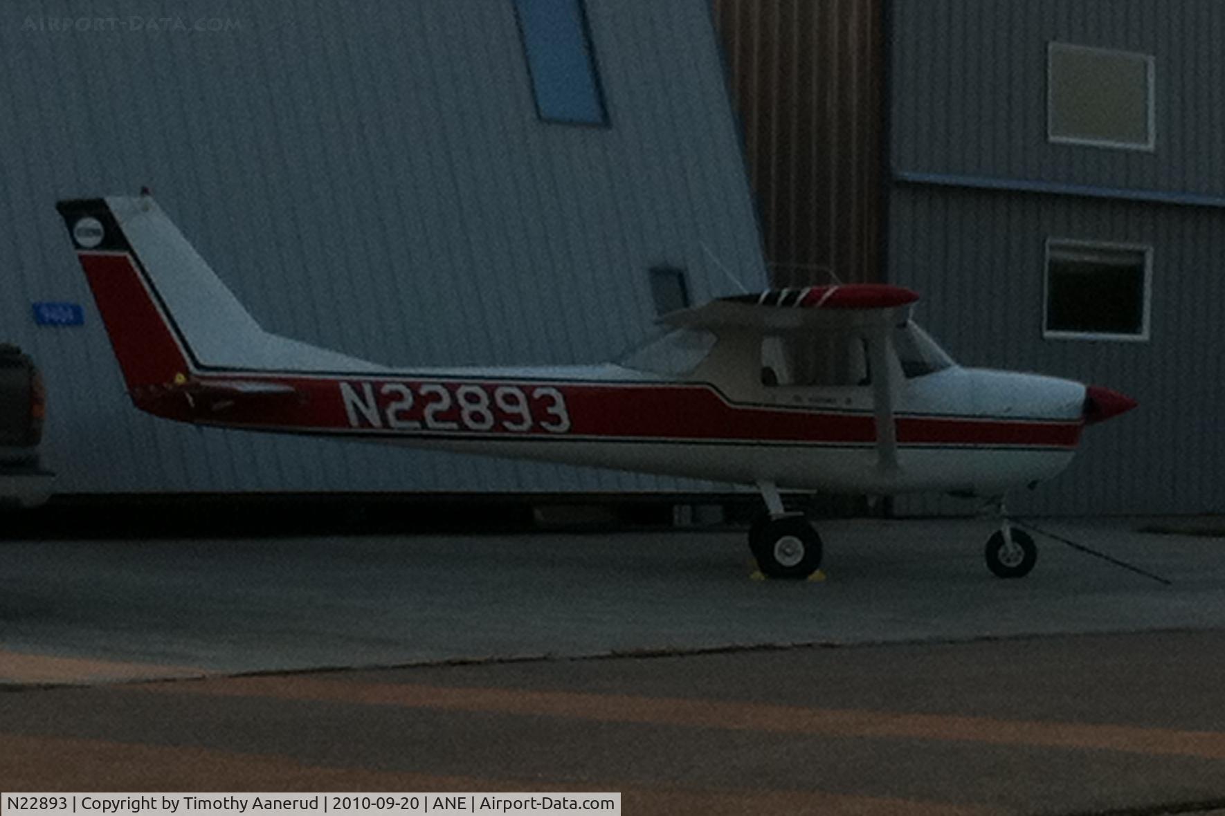N22893, 1968 Cessna 150H C/N 15068594, 1968 Cessna 150H, c/n: 15068594
