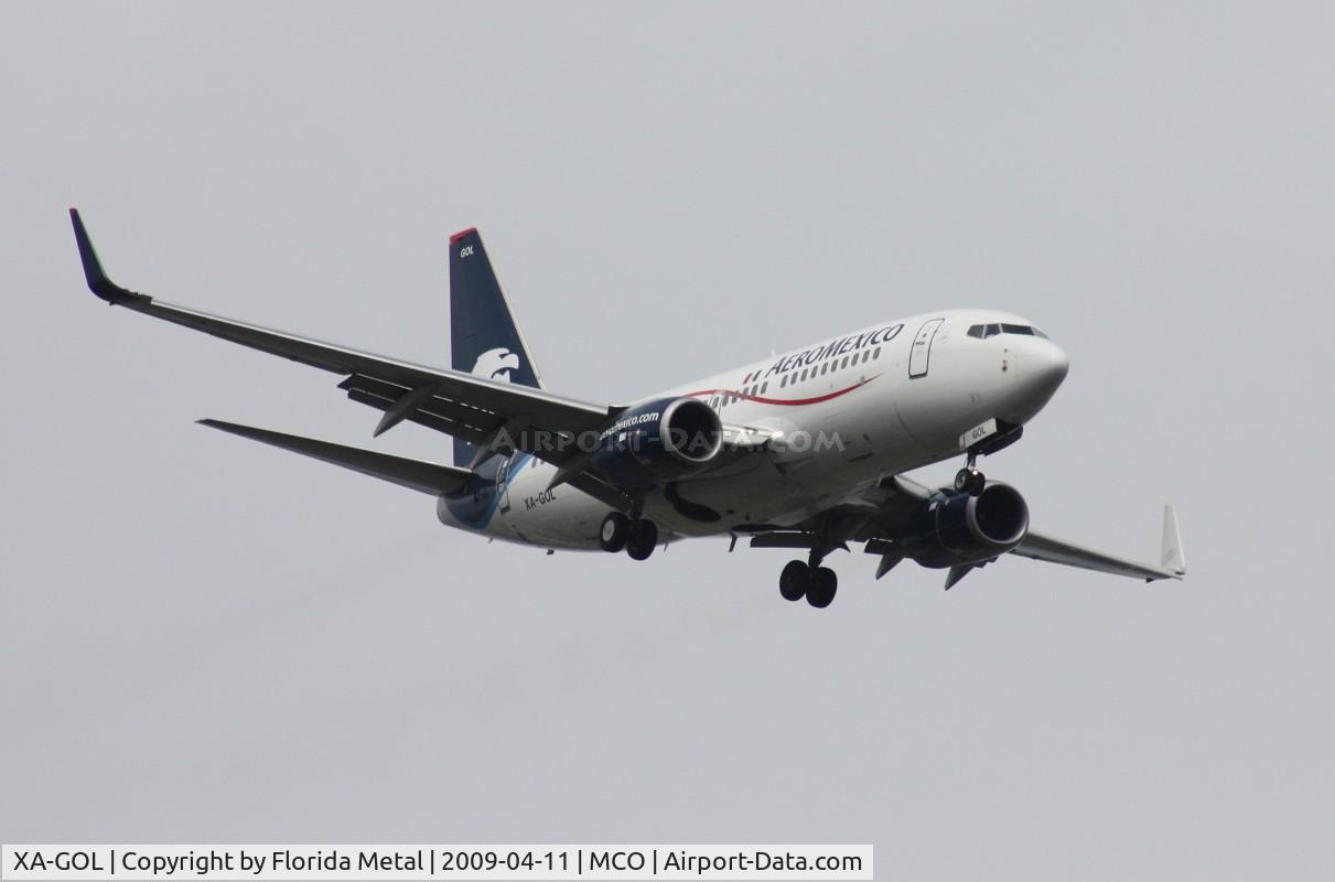 XA-GOL, 2006 Boeing 737-752 C/N 35785, Aeromexico 737-700