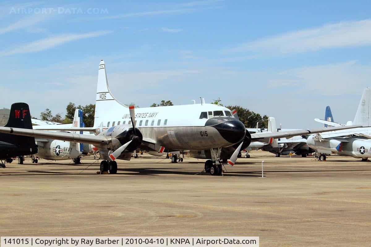 141015, 1955 Convair C-131F (R4Y-1) Samaritan C/N 298, Convair 340C-131F [298] Pensacola NAS~N 10/04/2010