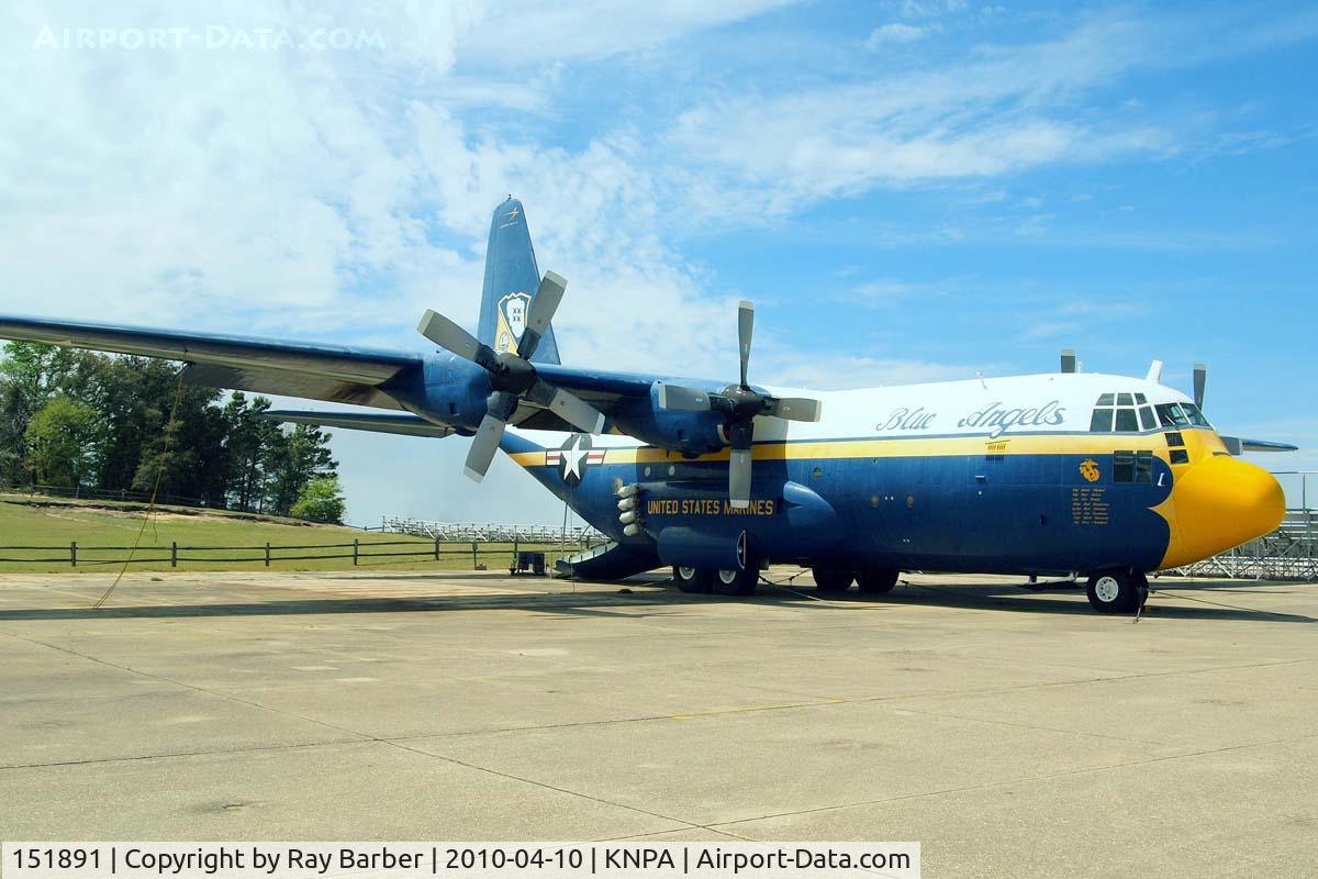 151891, 1964 Lockheed EC-130G Hercules C/N 382-3878, Lockheed TC-130G Hercules [3878] Pensacola NAS~N 10/04/2010