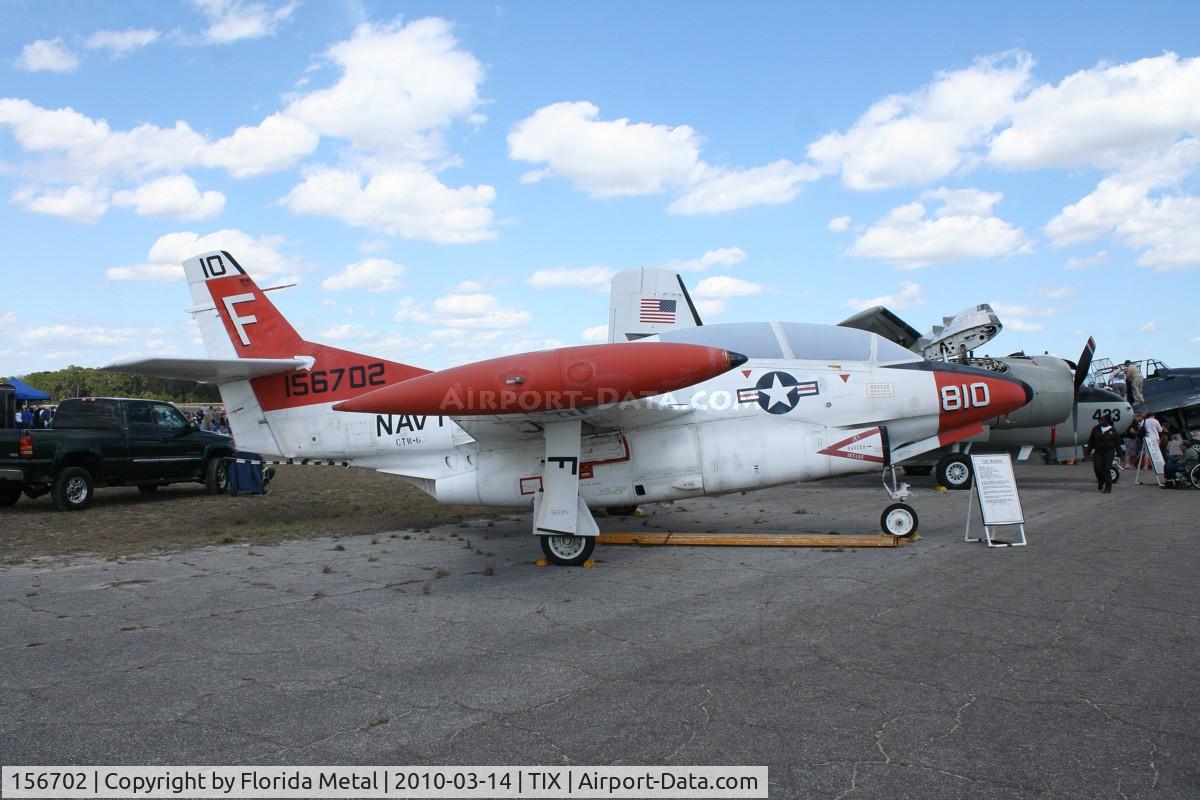 156702, North American T-2C Buckeye C/N 318-17, T-2C Buckeye