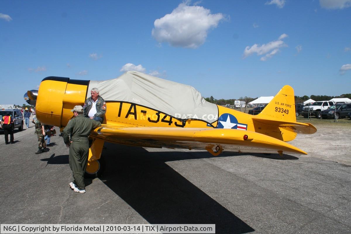N6G, North American T-6G Texan C/N 168-463, T-6G