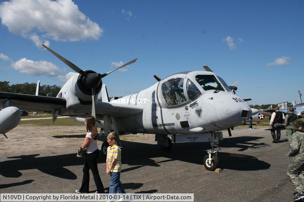 N10VD, 1968 Grumman OV-1D Mohawk C/N 162C, OV-1