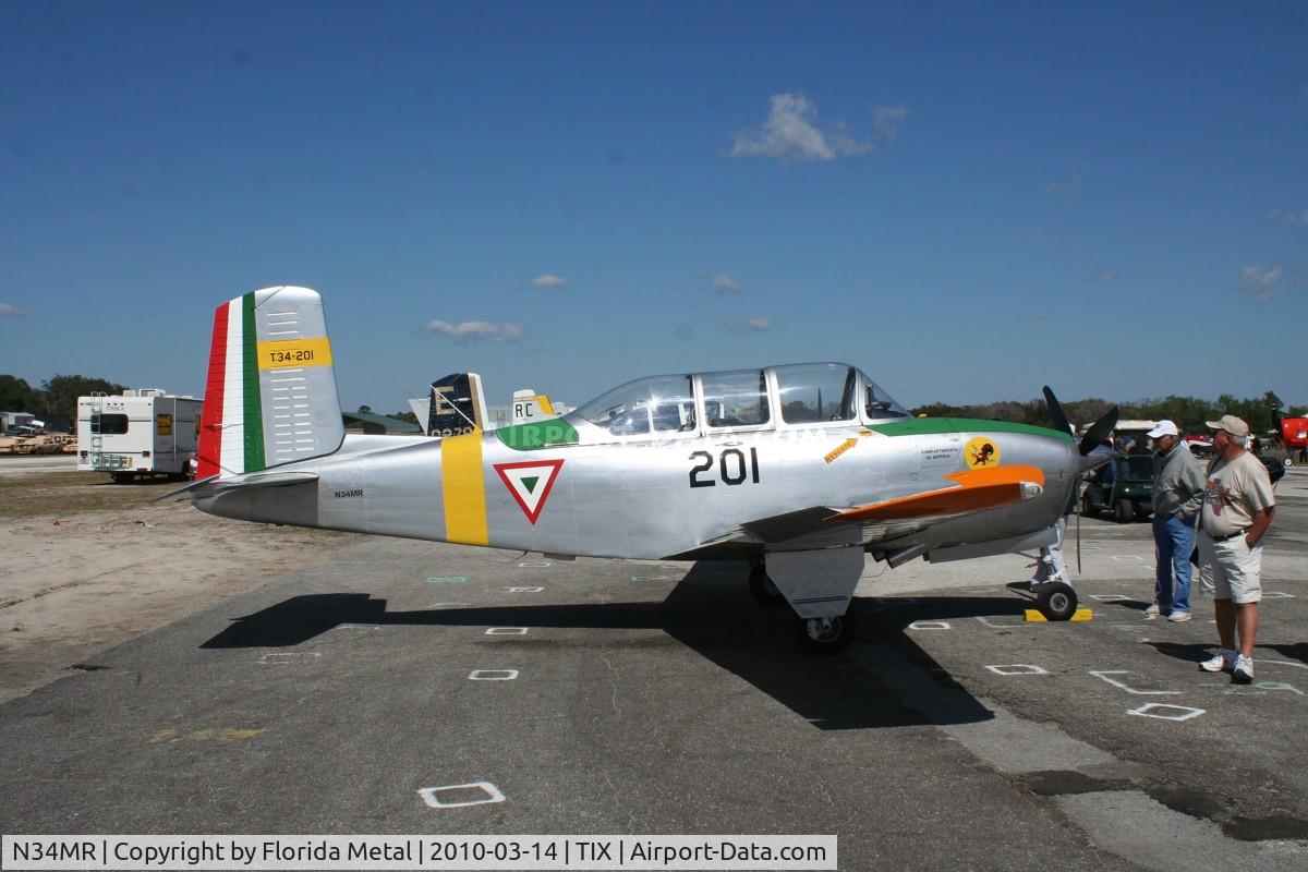 N34MR, 1952 Beech T-34A (A45) Mentor Mentor C/N G-39, T-34