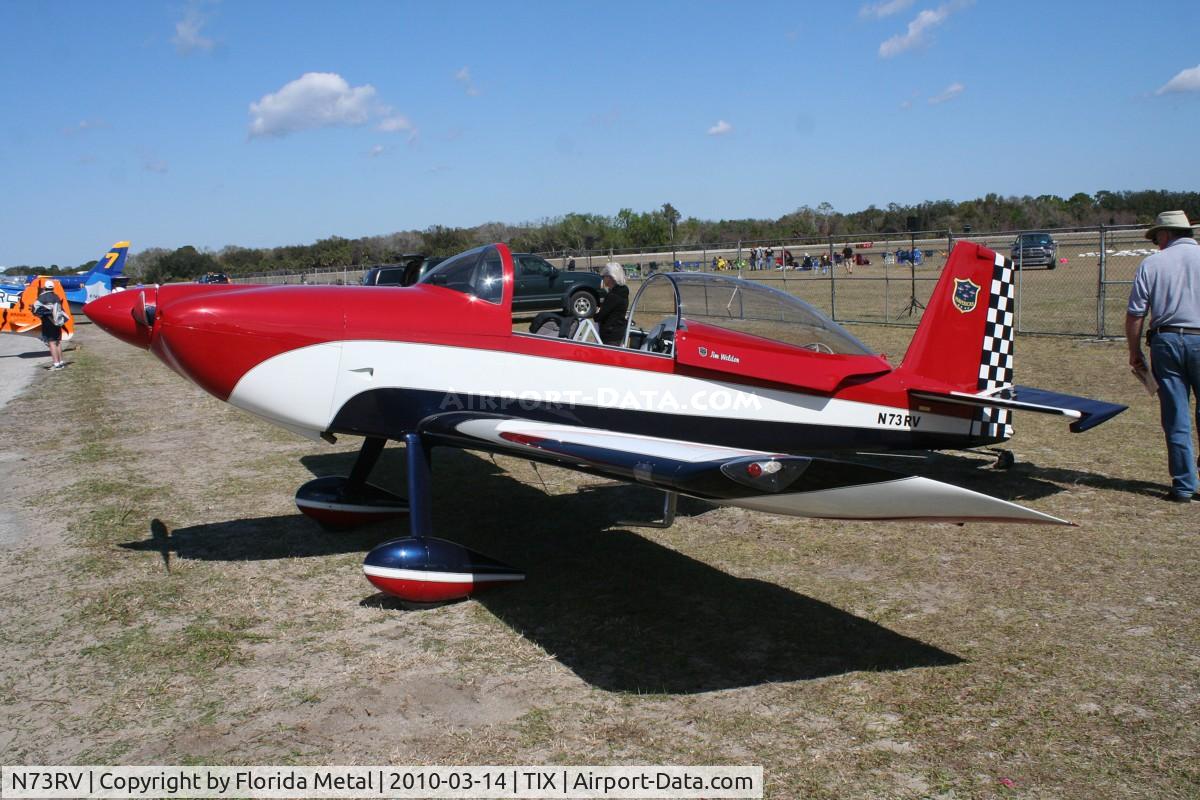 N73RV, 2003 Vans RV-8 C/N 80680, RV-8