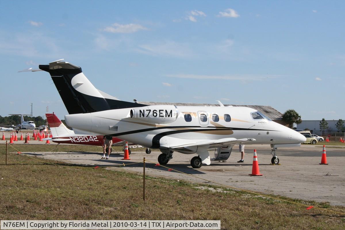 N76EM, 2009 Embraer EMB-500 Phenom 100 C/N 50000013, Phenom 100