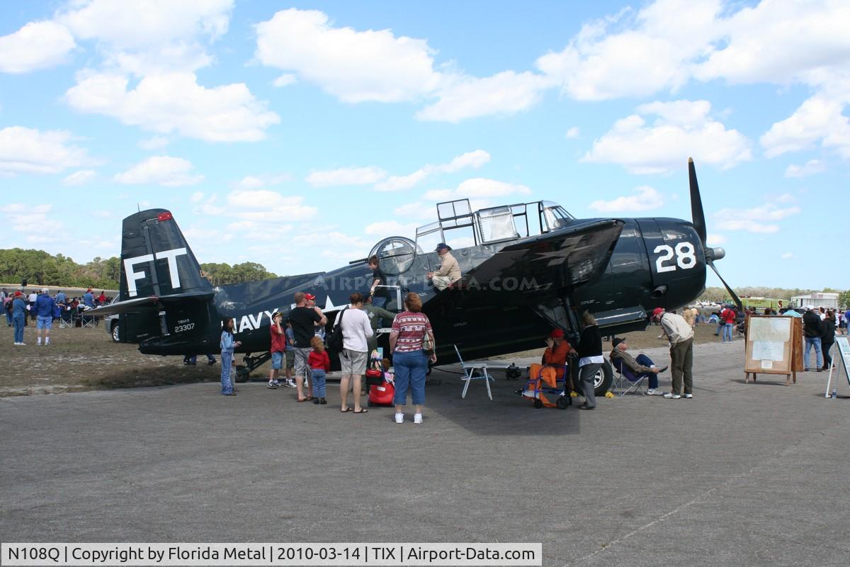 N108Q, 1956 Grumman TBM-3 Avenger C/N 91188, TBM-3