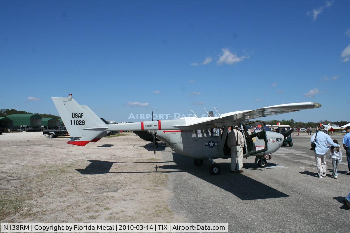 N138RM, 1969 Cessna M337B (O-2A) Super Skymaster C/N 337M-0305 (68-11029), O-2