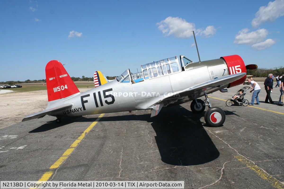 N213BD, 1941 Consolidated Vultee BT-13A C/N 2514, BT-13